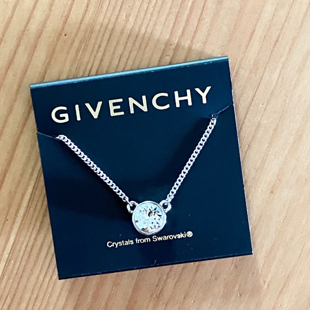Givenchy Swarovski Necklace